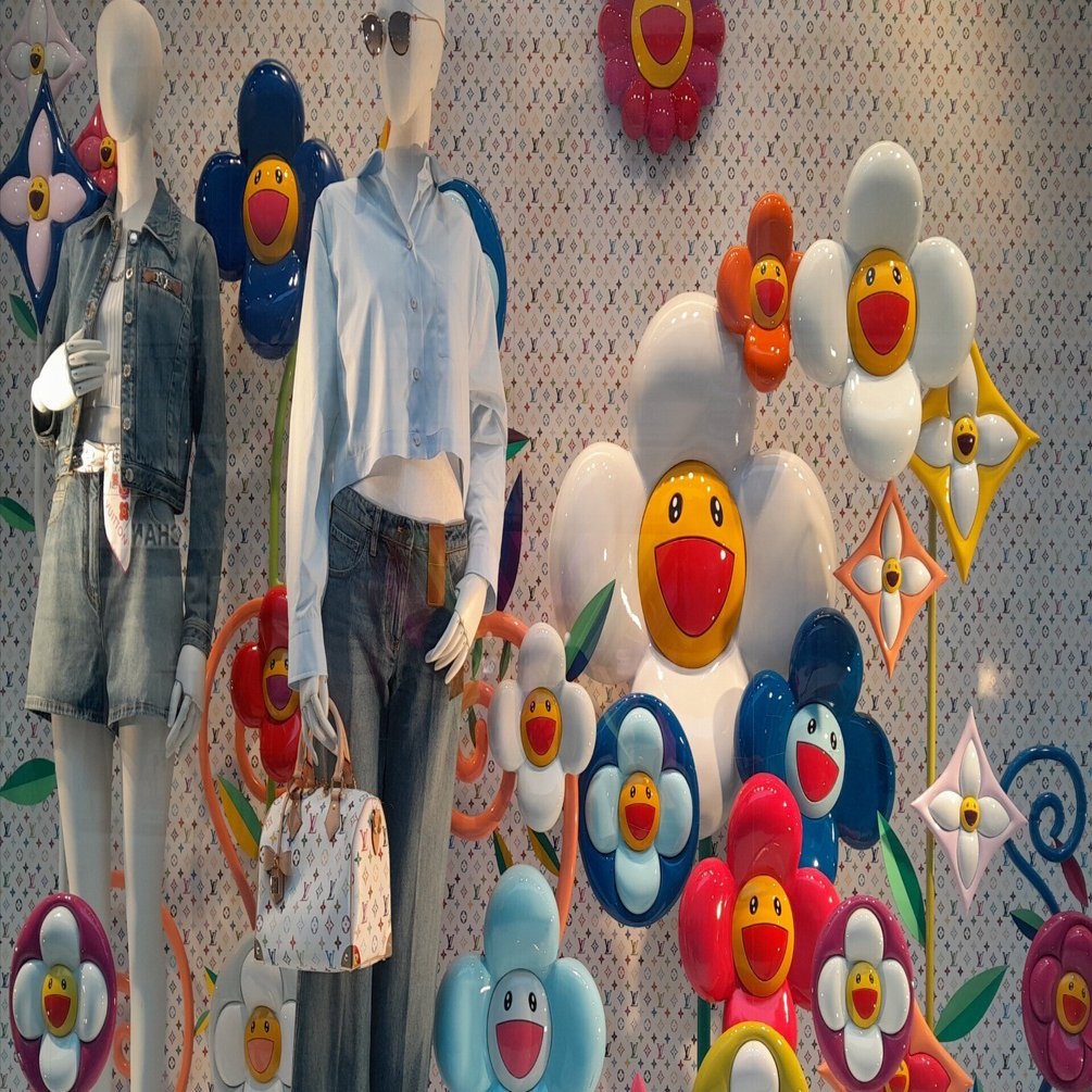 ロンドンに村上隆作品がやって来た🌼ポップアップショップ＆ルイ