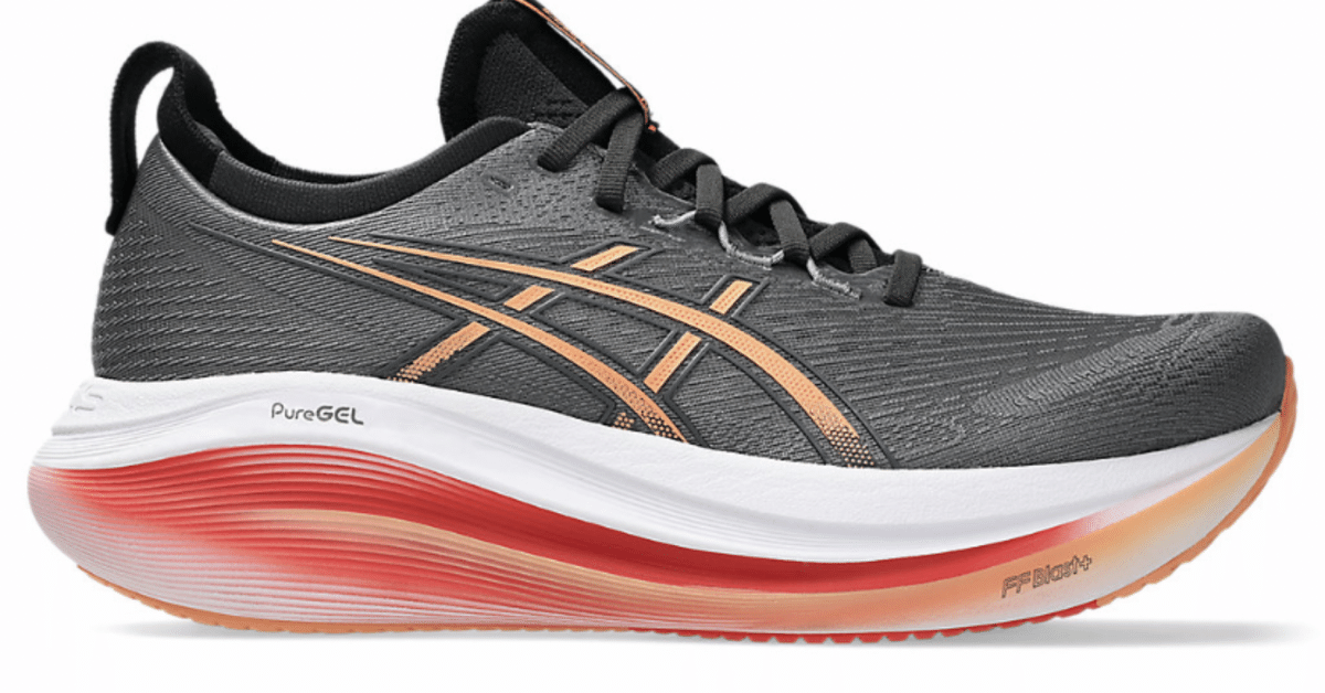 アシックス ゲルニンバス27への想い｜COB RUN