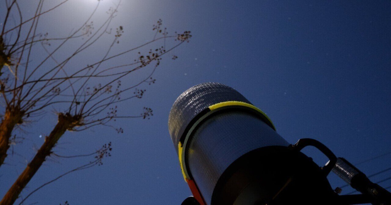 寒い月夜に 惑星・月・二重星たち(2/11)｜MRYM