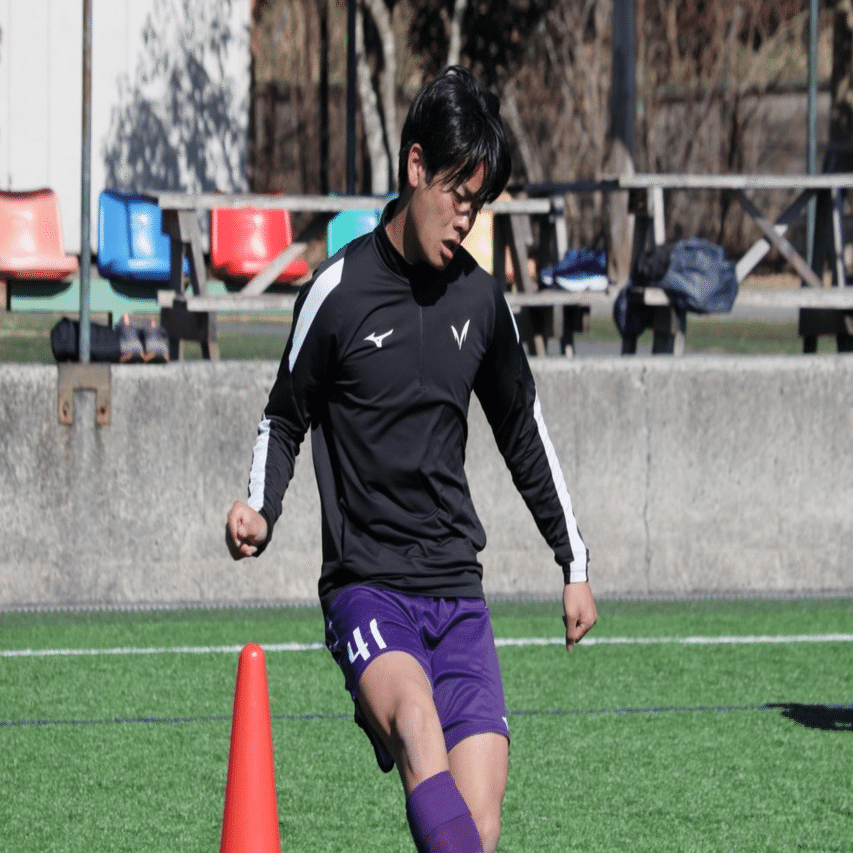 明治大学 体育会 サッカー部 選手支給 ポロシャツ&ハーフパンツ 上下