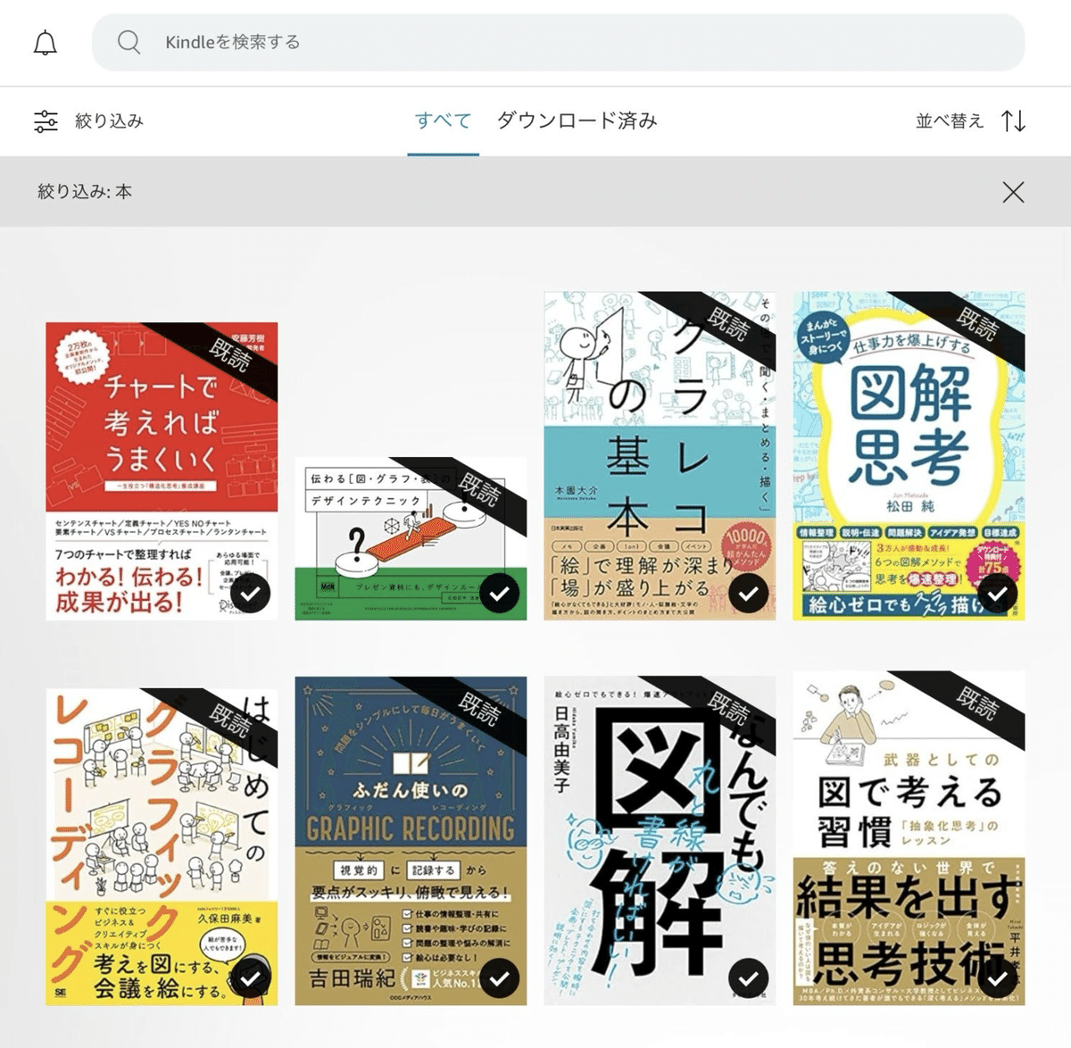 図を使いこなしたいと思って買った本8冊／グラレコ｜じゃっきー