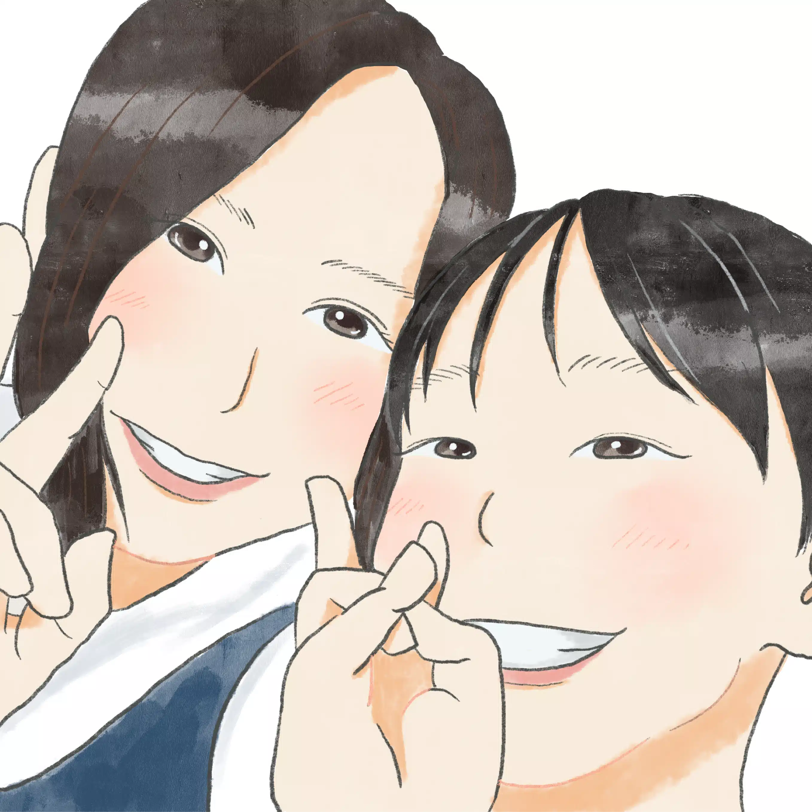 はくまい/似顔絵師