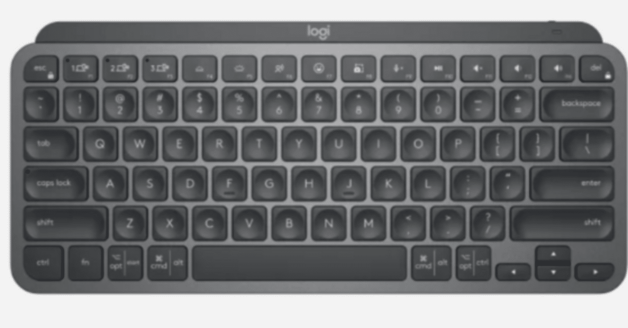 AmazonのMX keys mini US配列って安かった｜たけ＠公式