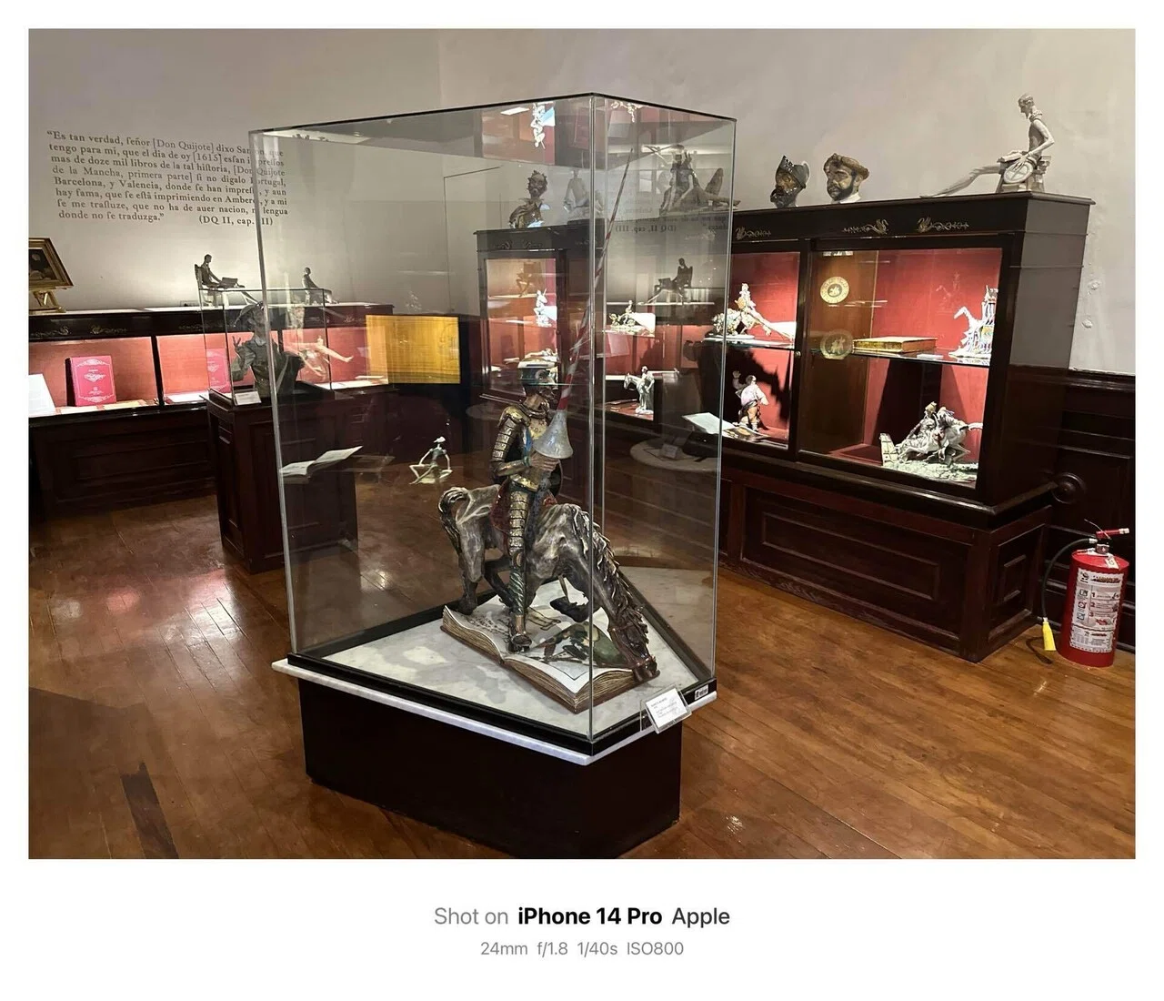 Museo Iconográfico del Quijote / ドンキホーテ肖像博物館(Guanajuato