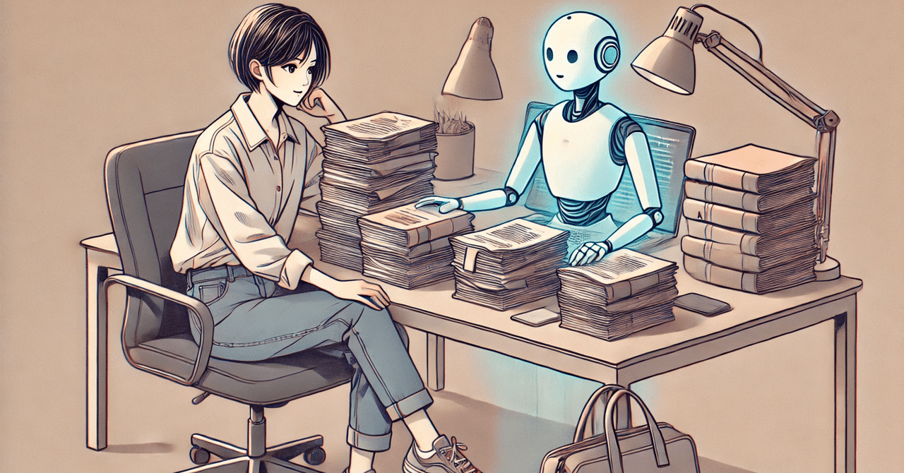 生成AIで論文整理をスマートに！研究を加速させる方法｜インティメート・マージャーのData Driven NOTE