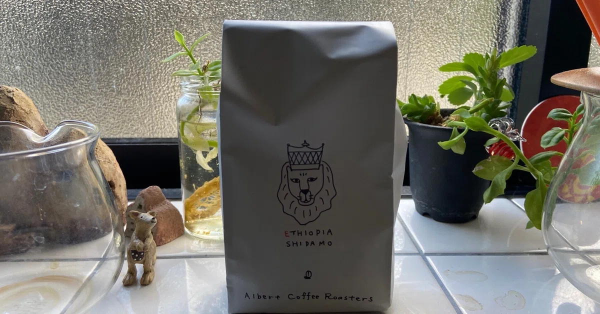 [ETHIOPIA SHIDAMO (Albert Coffee Roasters)] Manamin's Coffee Life. 172｜まなみん