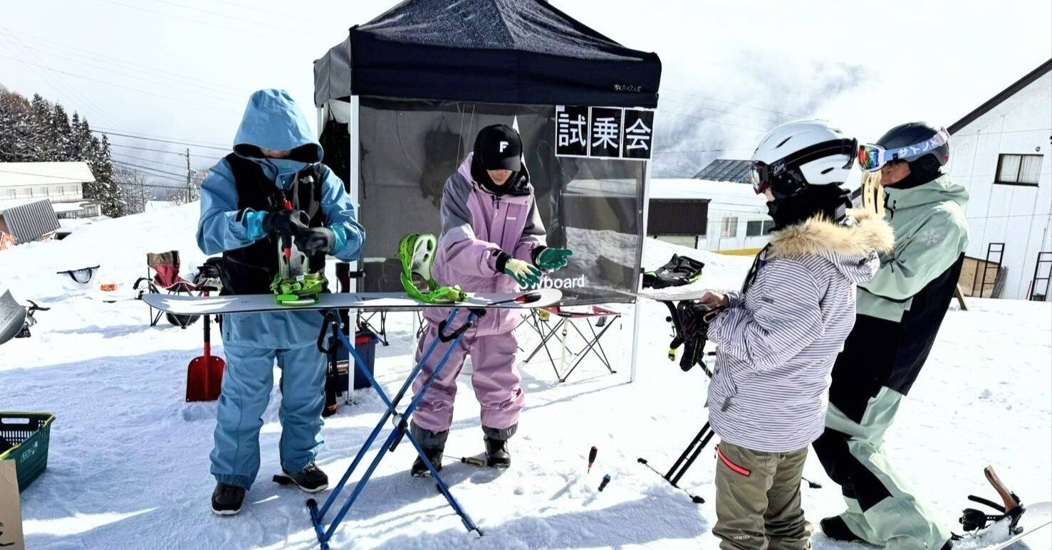 アドラブル試乗会in2024‐2025winter ミラトリするなら この板は最高の