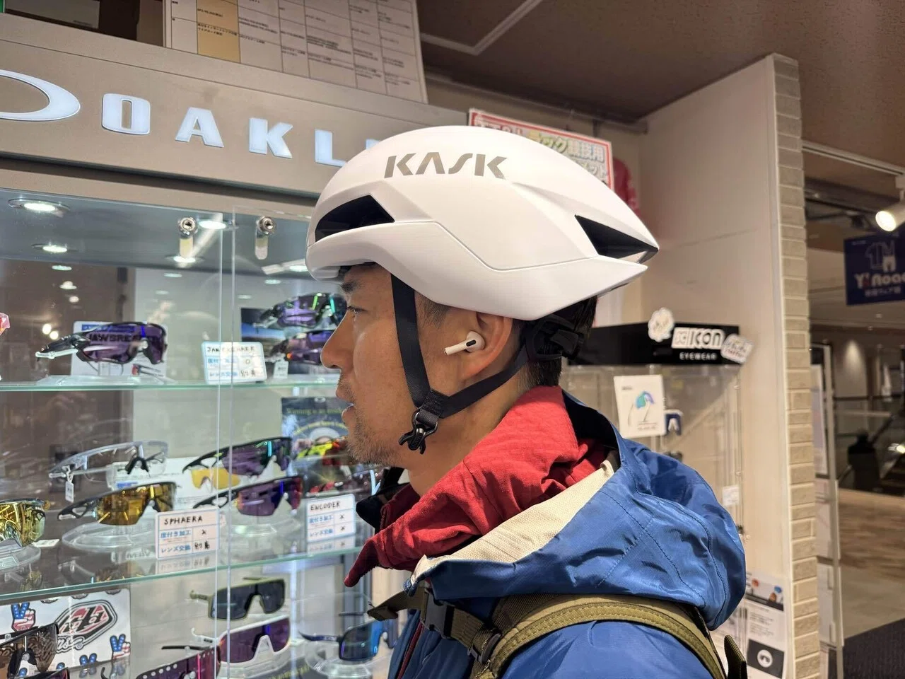 KASK NIRVANA」を購入｜いもひろし