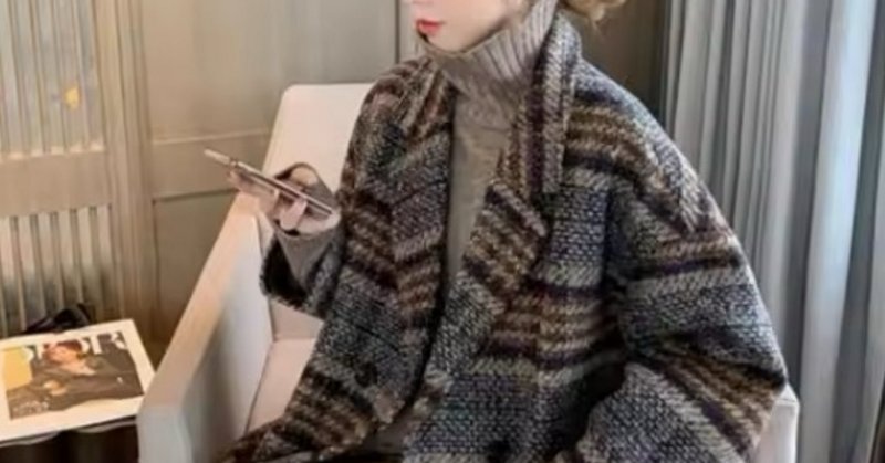 AURALEE】BRITISH WOOL TWEED OVER JACKET / 日常に溶け込むブリティッシュなツイードジャケット。｜THIRTY'  THIRTY'