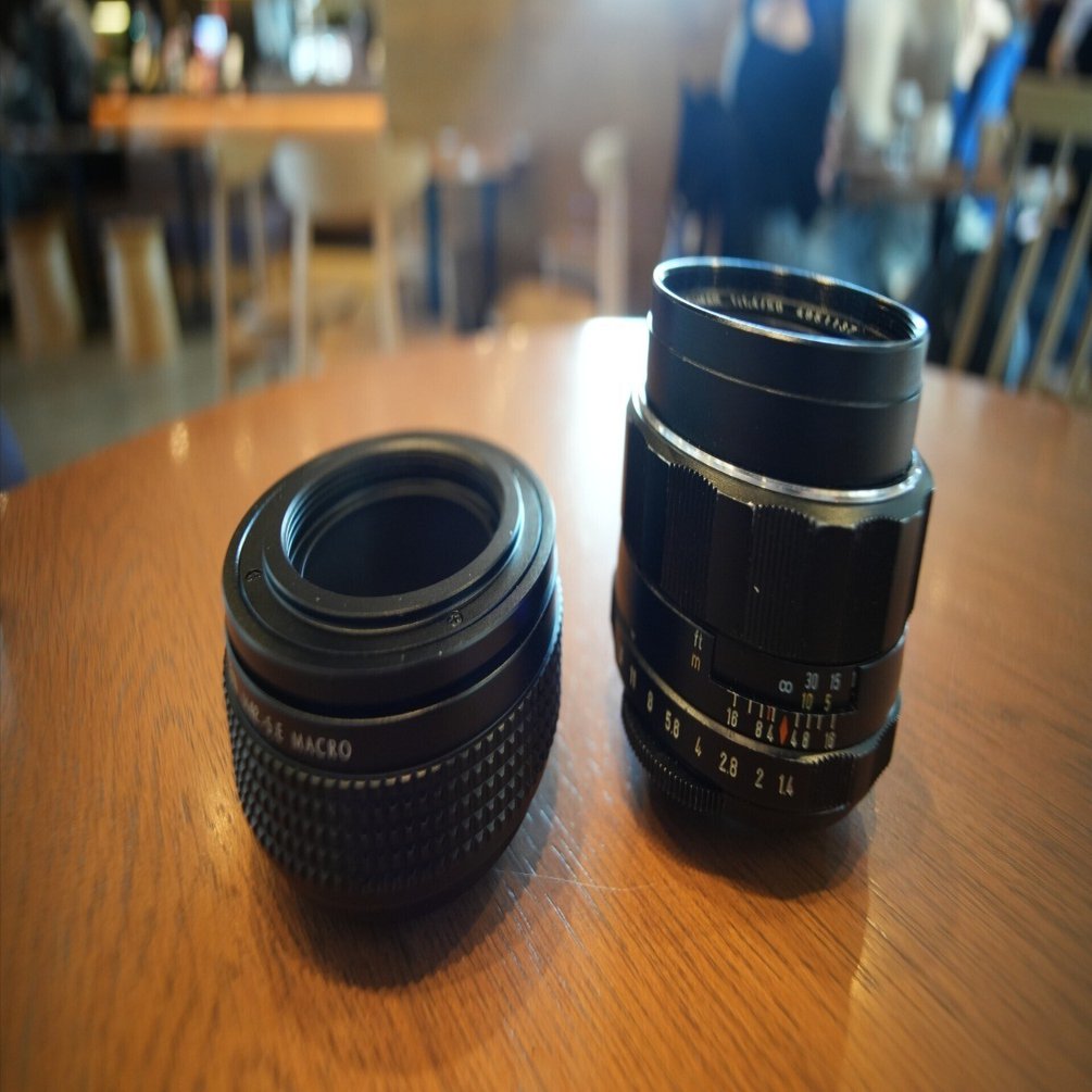 びっくりするほど よれる ヘリコイド付きマウントアダプター 𖤣𖥧𖥣