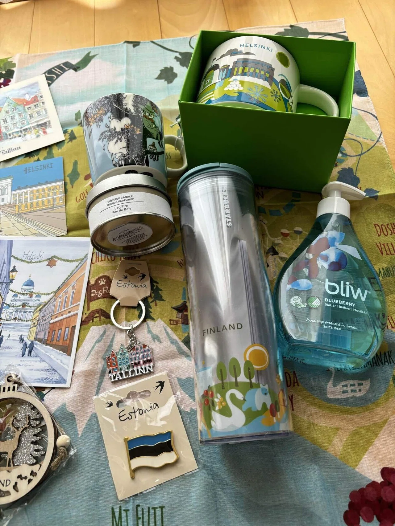 フィンランド旅行(購入品編)｜さぼてん