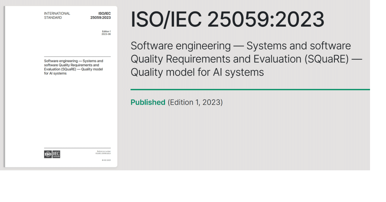 AIシステムの製品品質モデル ISO/IEC25059:2023｜snsk