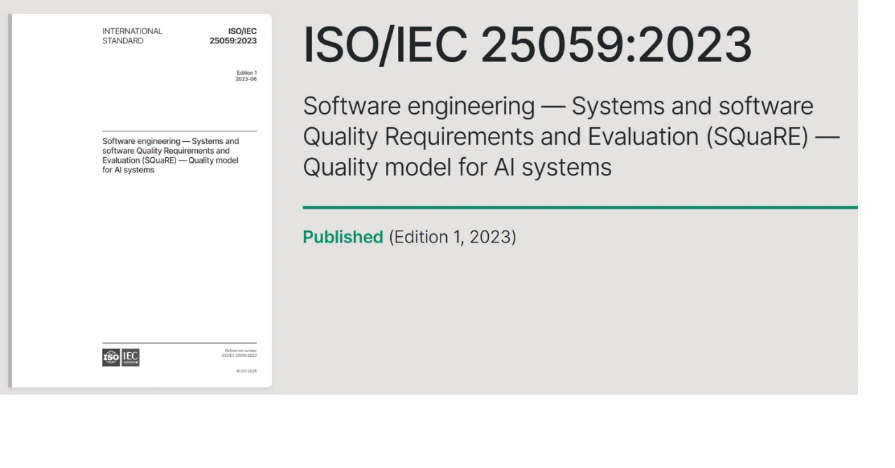 BTS確認用 AIシステムの製品品質モデル ISO/IEC25059:2023｜snsk