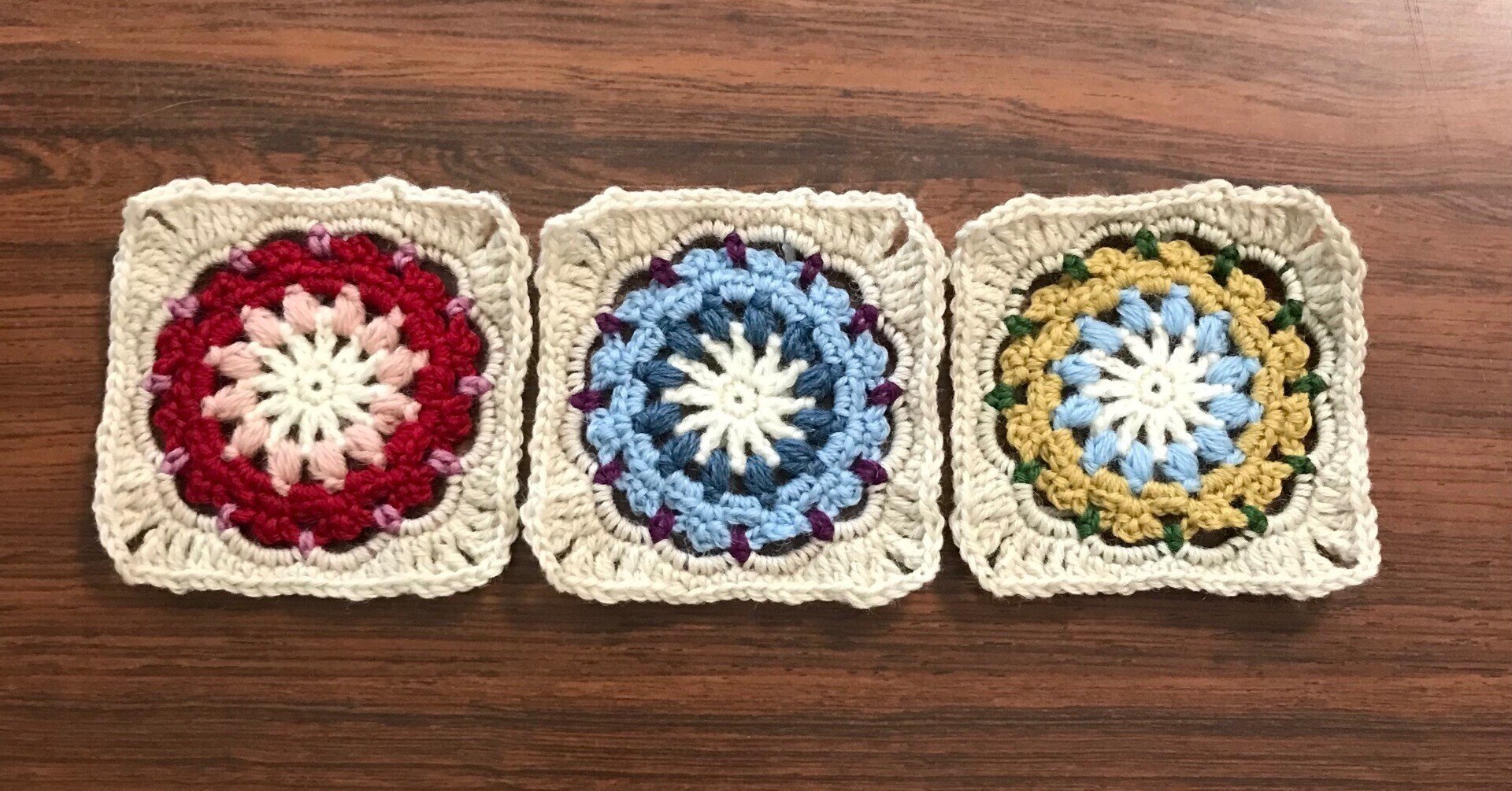 たまねぎ屋 みーちゃん様専用！手編み モチーフ たまねぎ屋 みーちゃん