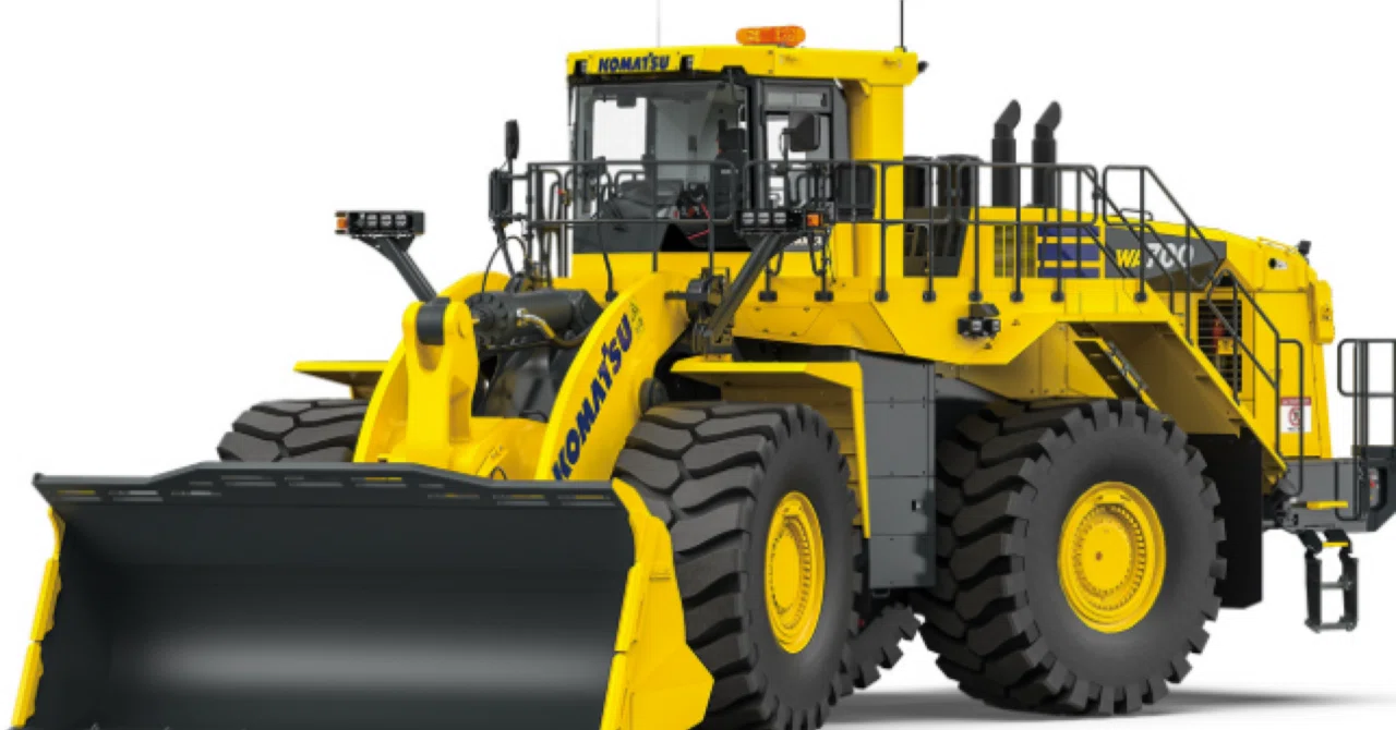 コマツヨーロッパ、新型 WA700-8 ホイールローダーを発表｜kikai-news