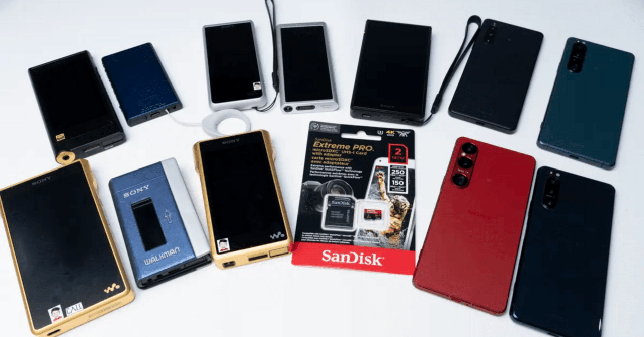 検証＞約28,000曲入りの「microSD 2TB」は、ウォークマン「NW-WM1ZM2