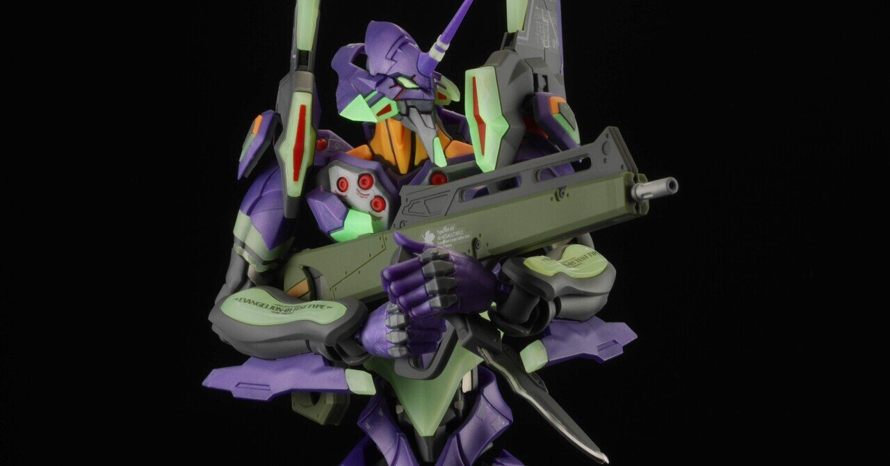 RG 汎用ヒト型決戦兵器 人造人間エヴァンゲリオン初号機(夜間 RG 汎用ヒト型決戦兵器 人造人間エヴァンゲリオン初号機(夜間