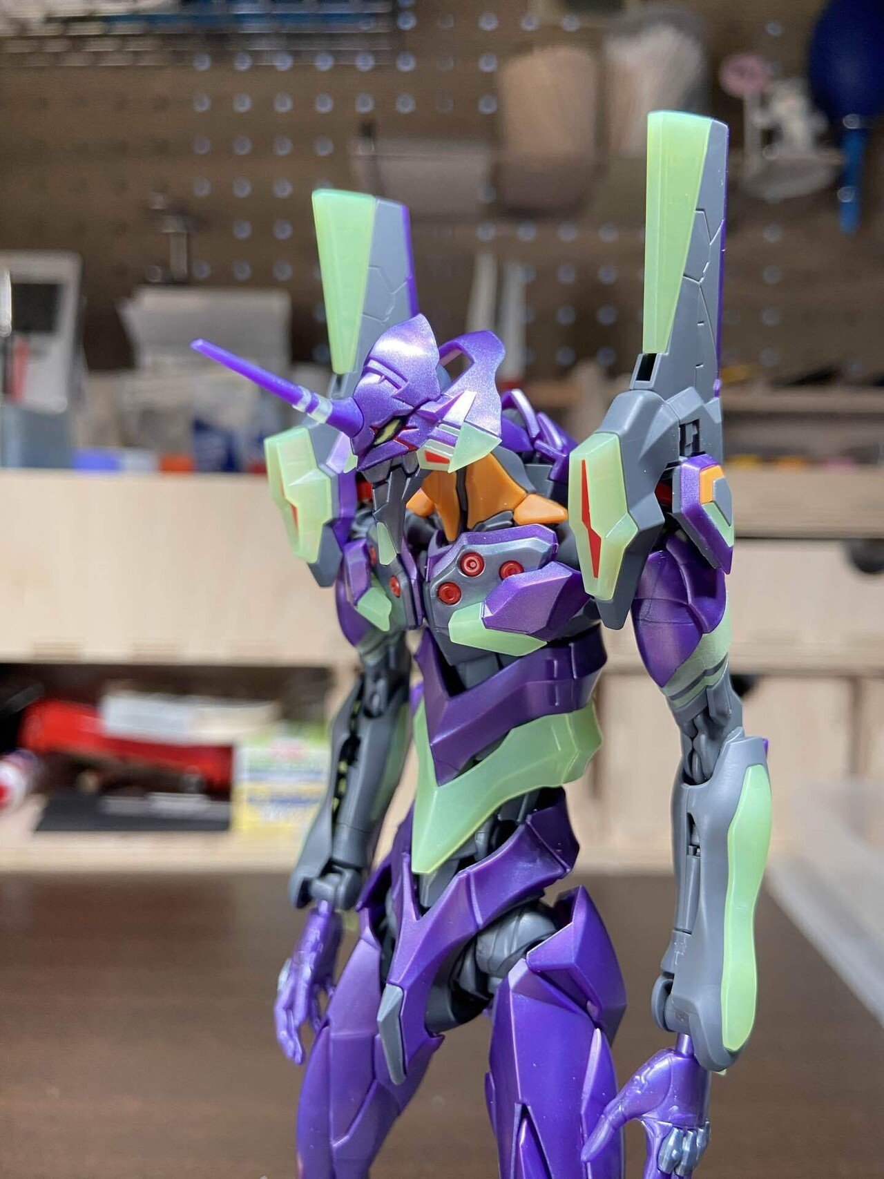 RG 汎用ヒト型決戦兵器 人造人間エヴァンゲリオン初号機 夜間戦闘仕様 汎用ヒト型決戦兵器 人造人間 エヴァンゲリオン初号機 夜間戦闘