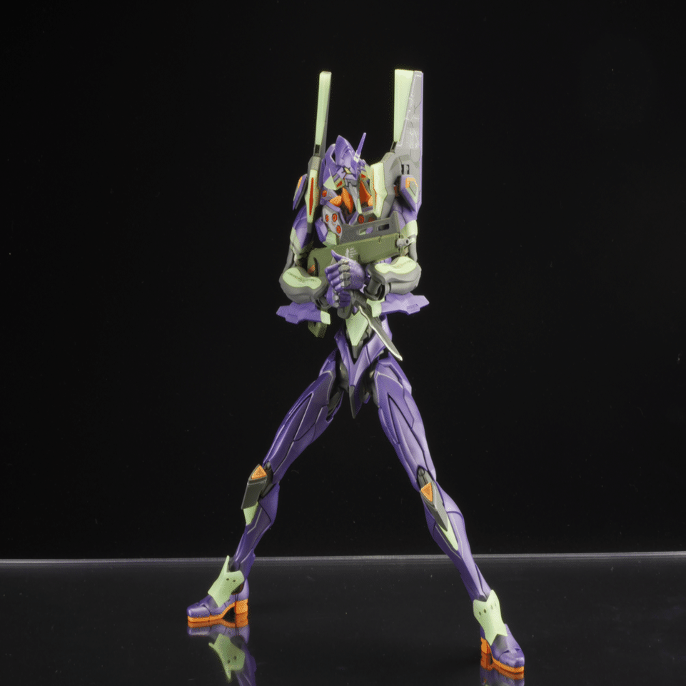 RG 汎用ヒト型決戦兵器 人造人間エヴァンゲリオン初号機（夜間戦闘仕様