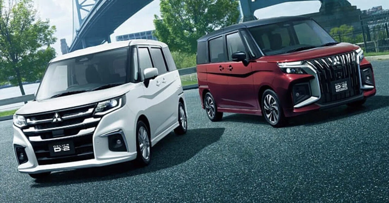 新車] 三菱自、デリカD:2を一部改良。 スズキ・ソリオのOEM提供モデル