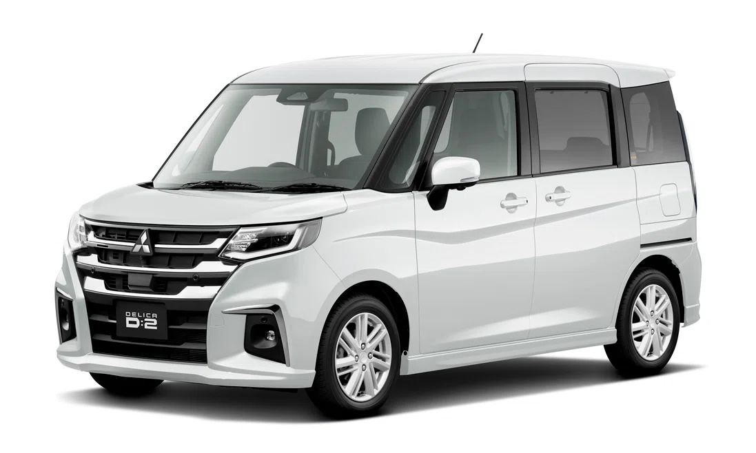 新車] 三菱自、デリカD:2を一部改良。 スズキ・ソリオのOEM提供モデル