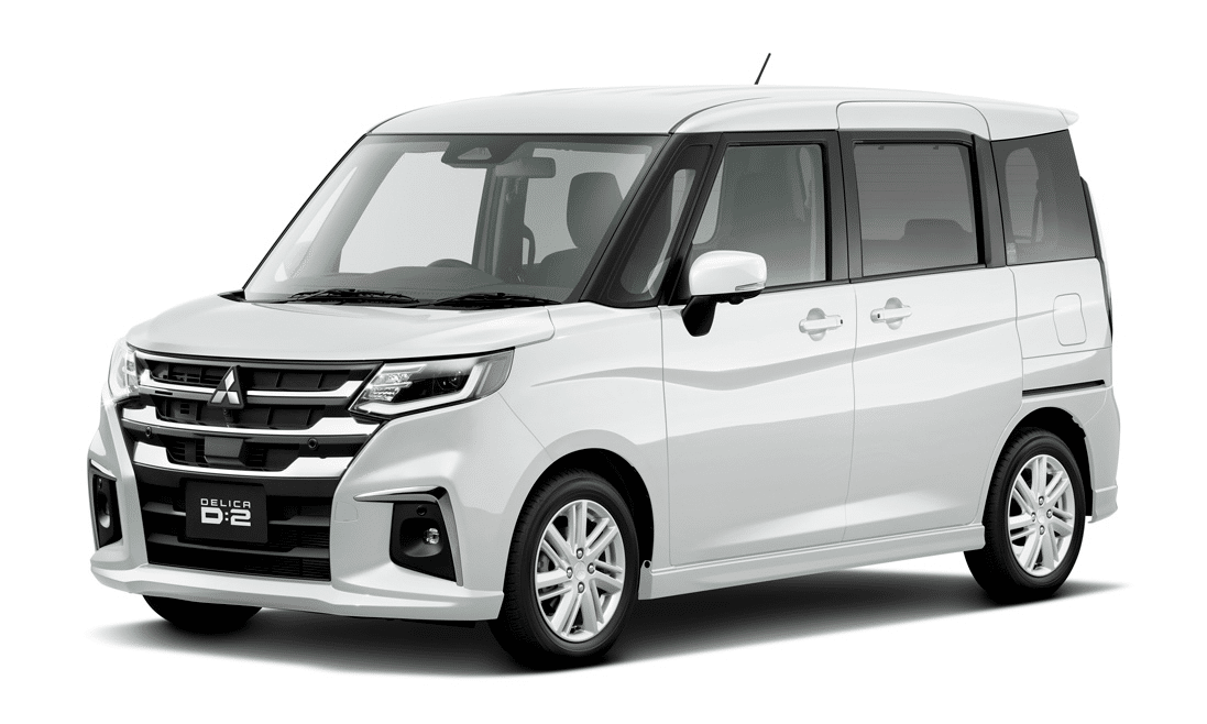 新車] 三菱自、デリカD:2を一部改良。 スズキ・ソリオのOEM提供モデル