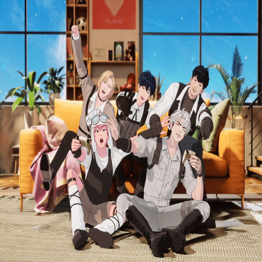 PLAVE　ポップアップ　イェジュン　ノア　バンビ　ウノ　ハミン plave プレイブ 過去 集合 イェジュン ノア バンビ ウノ ハミン - メルカリ