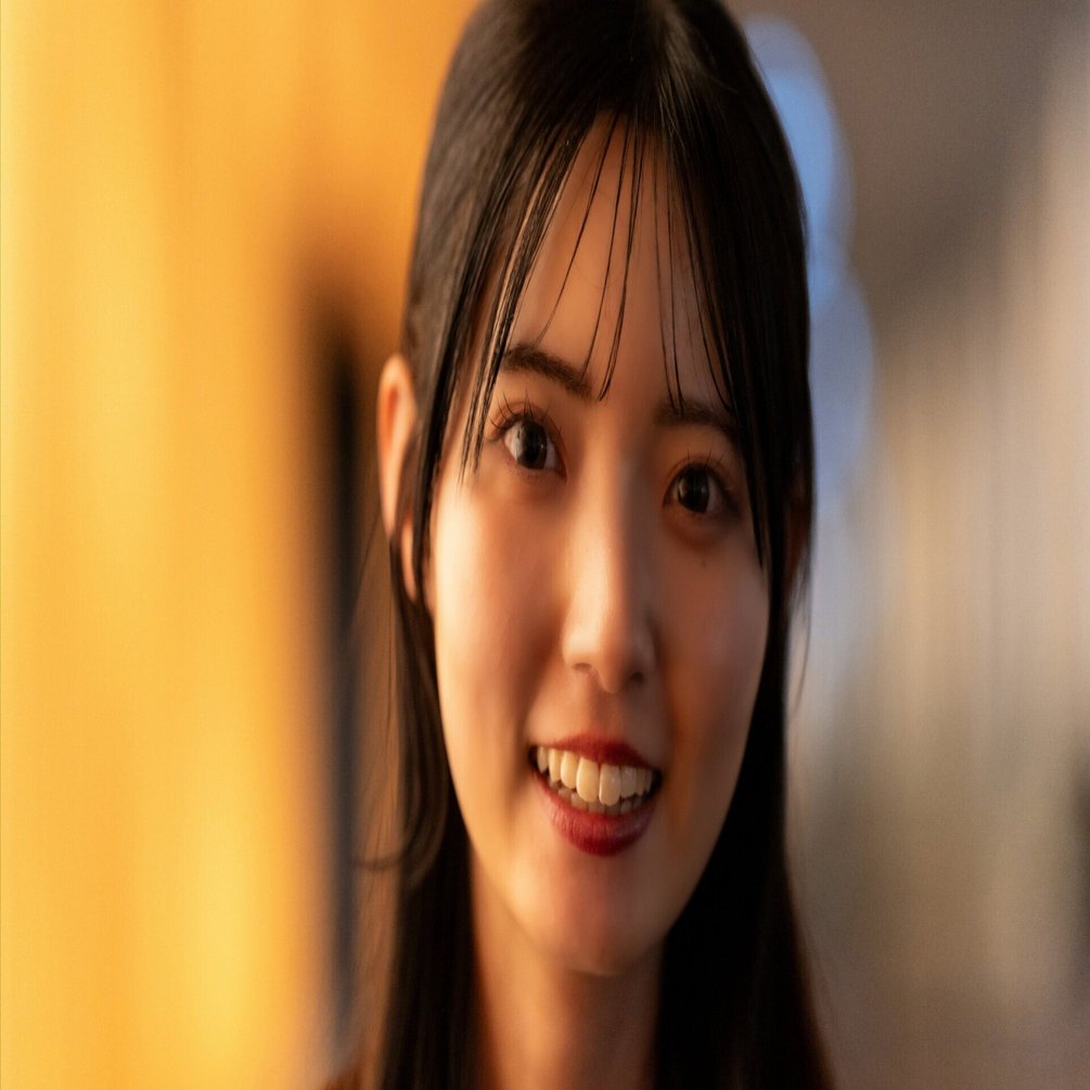 マジックアワーの光の中でポートレート撮影｜not365