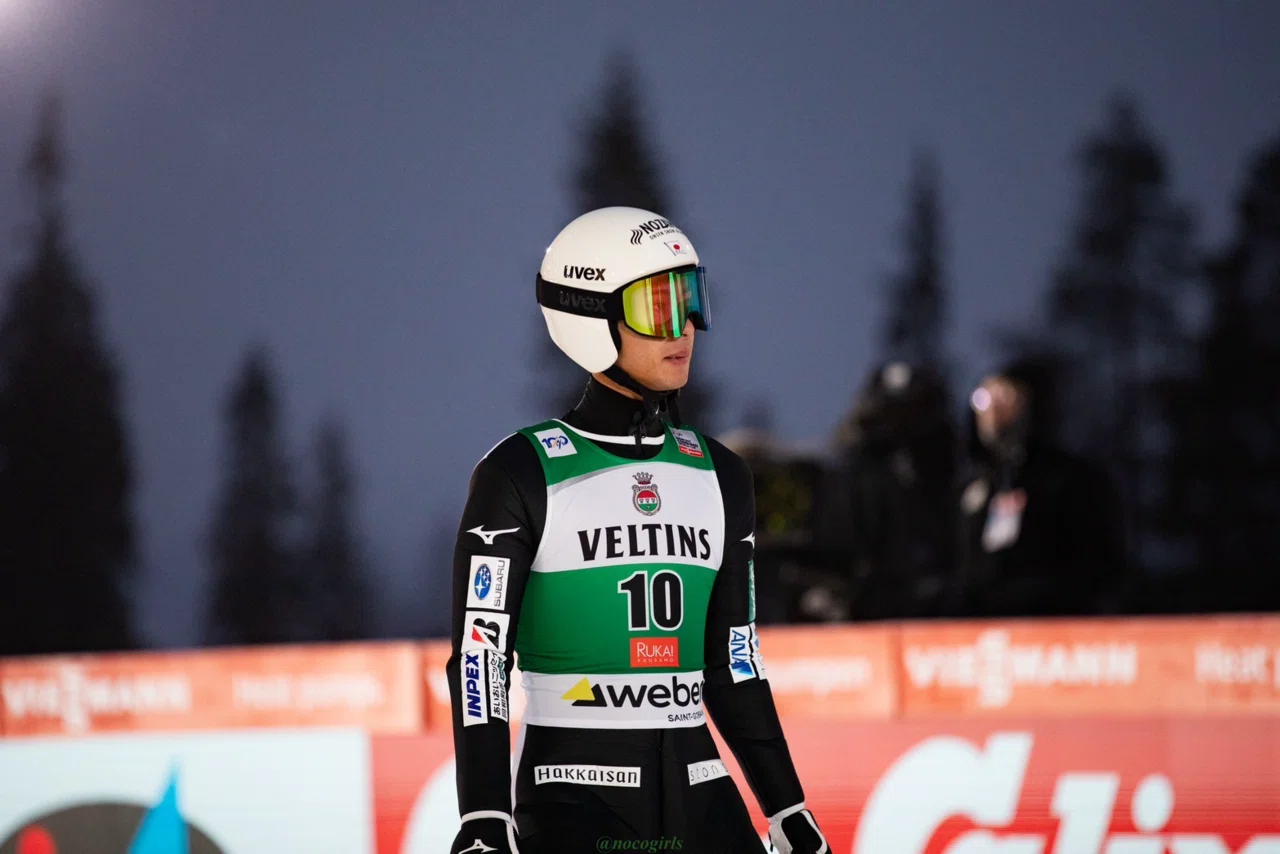 NORDIC COMBINED NEW WAVE #5 【畔上祥吾】｜曽根原 郷