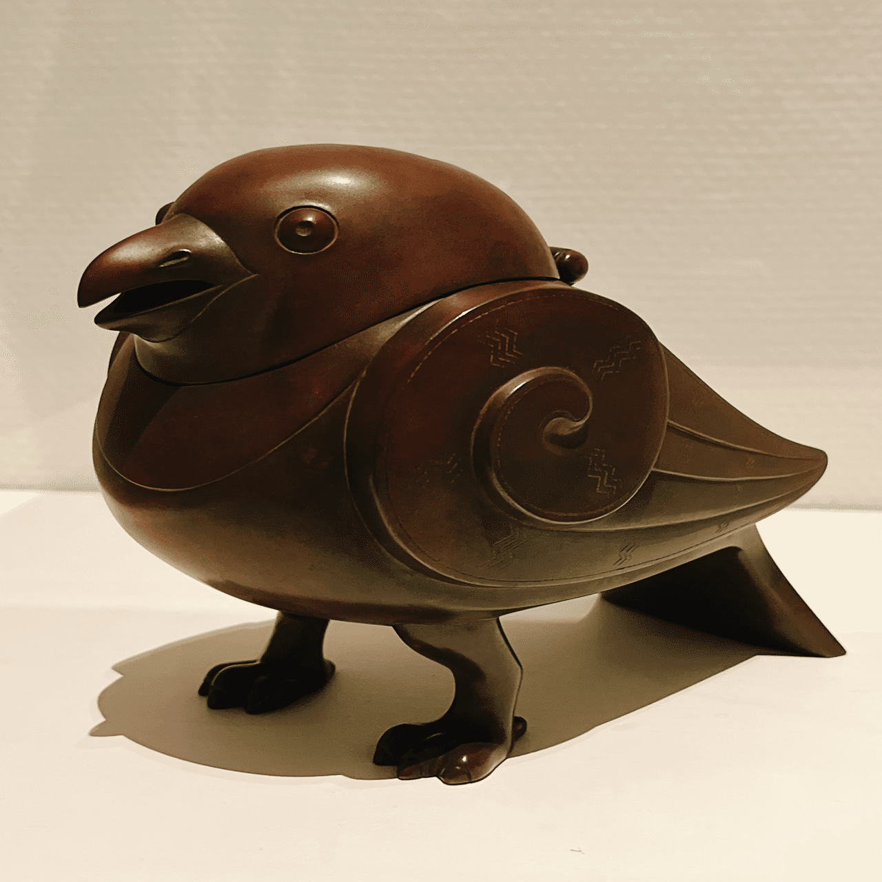 チョコと鋳金「香取秀真の眼」佐倉市立美術館｜yuyu_0707