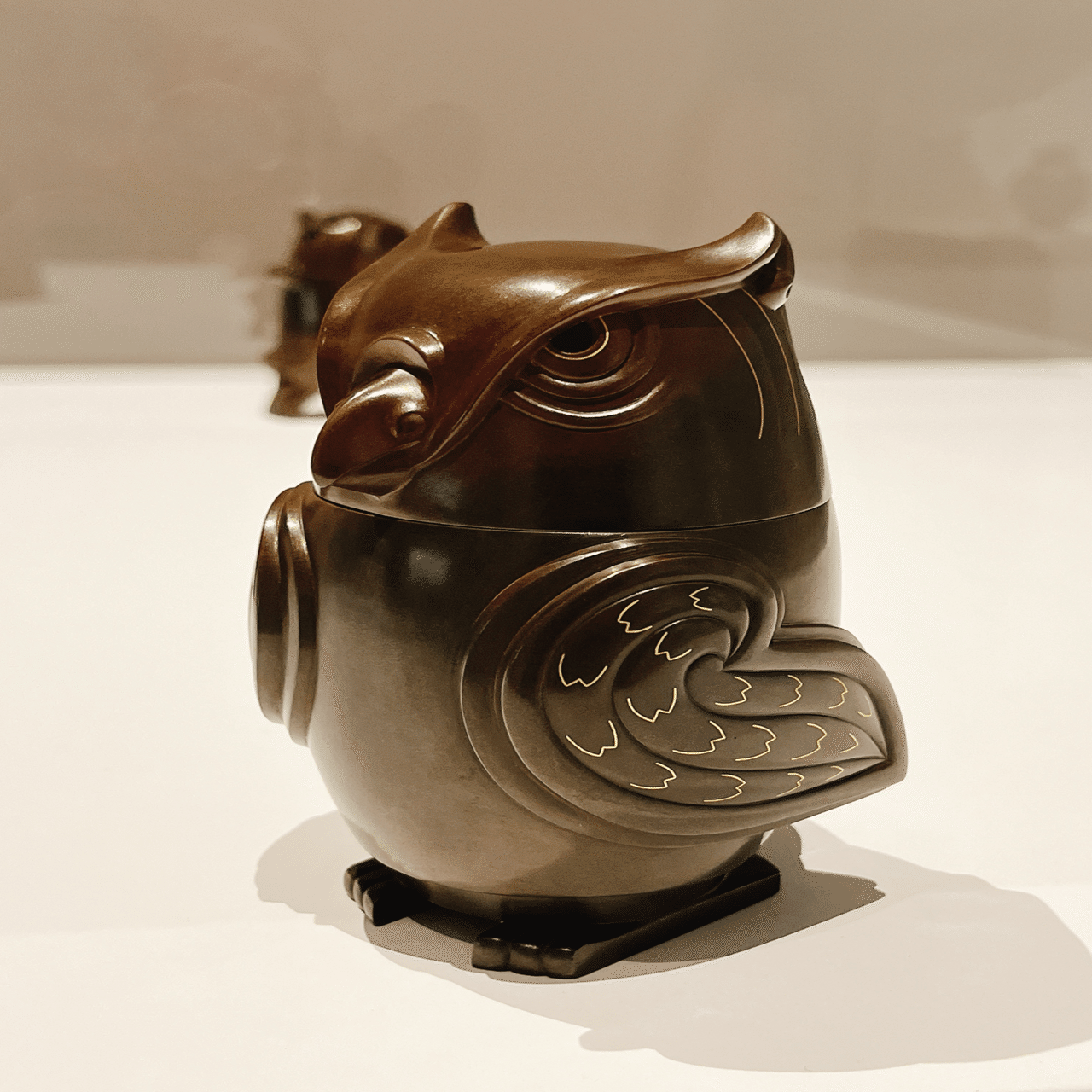 チョコと鋳金「香取秀真の眼」佐倉市立美術館｜yuyu_0707