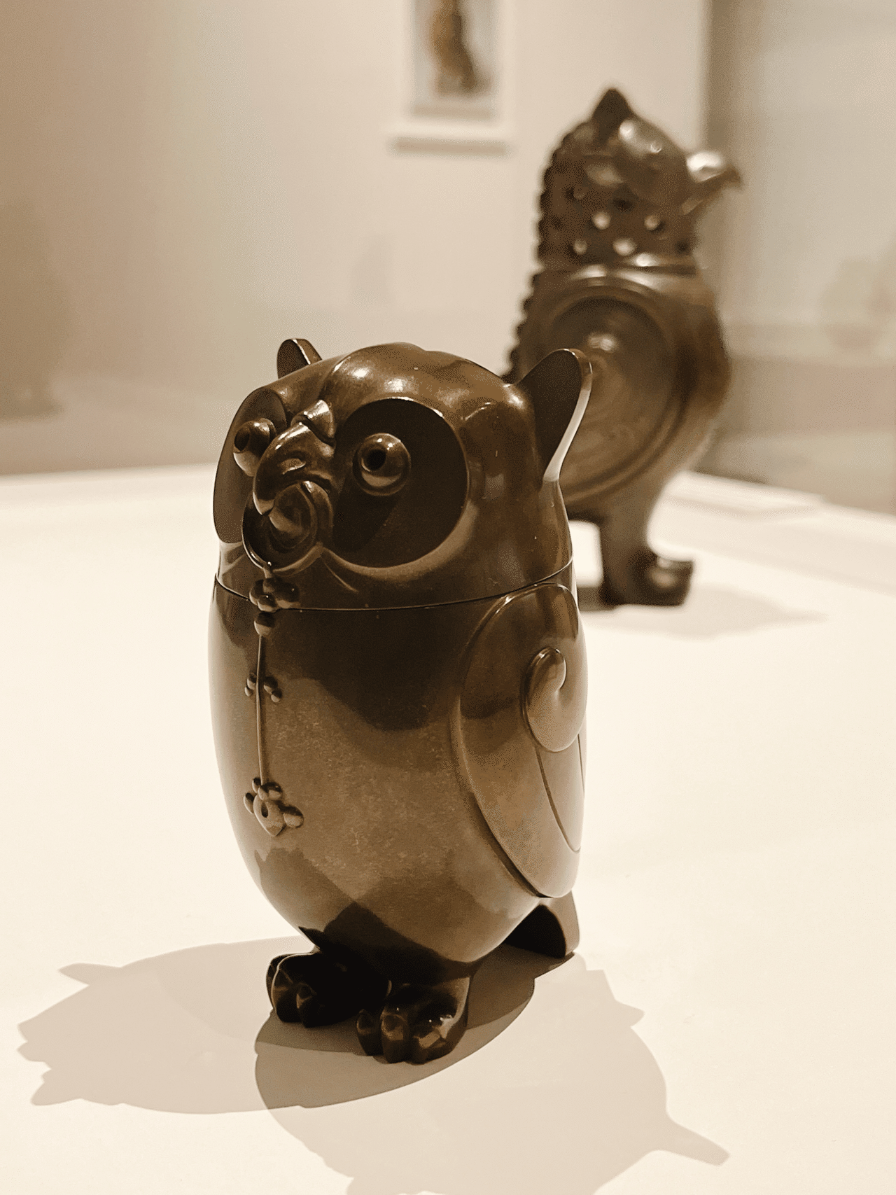 チョコと鋳金「香取秀真の眼」佐倉市立美術館｜yuyu_0707