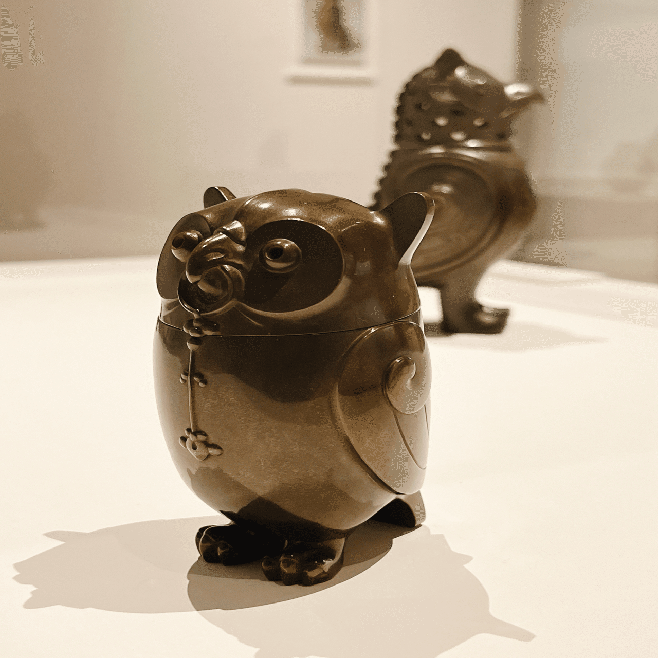 チョコと鋳金「香取秀真の眼」佐倉市立美術館｜yuyu_0707