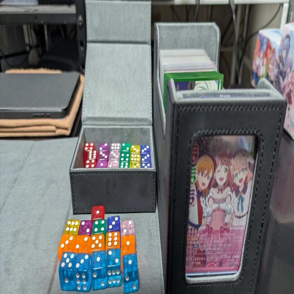 ラブカ】【初心者向け】カードサプライのススメ｜ゴンズ様