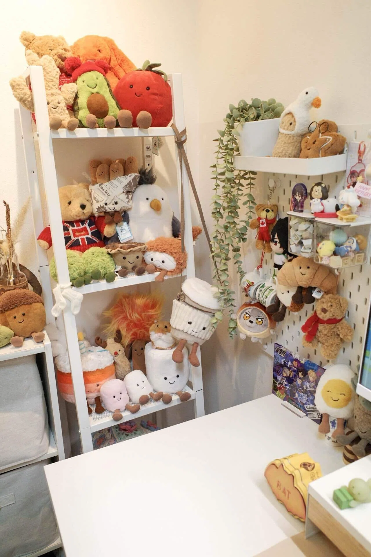 ぬいぐるみ好きの家・ルームツアー｜ハチ(ユリ)