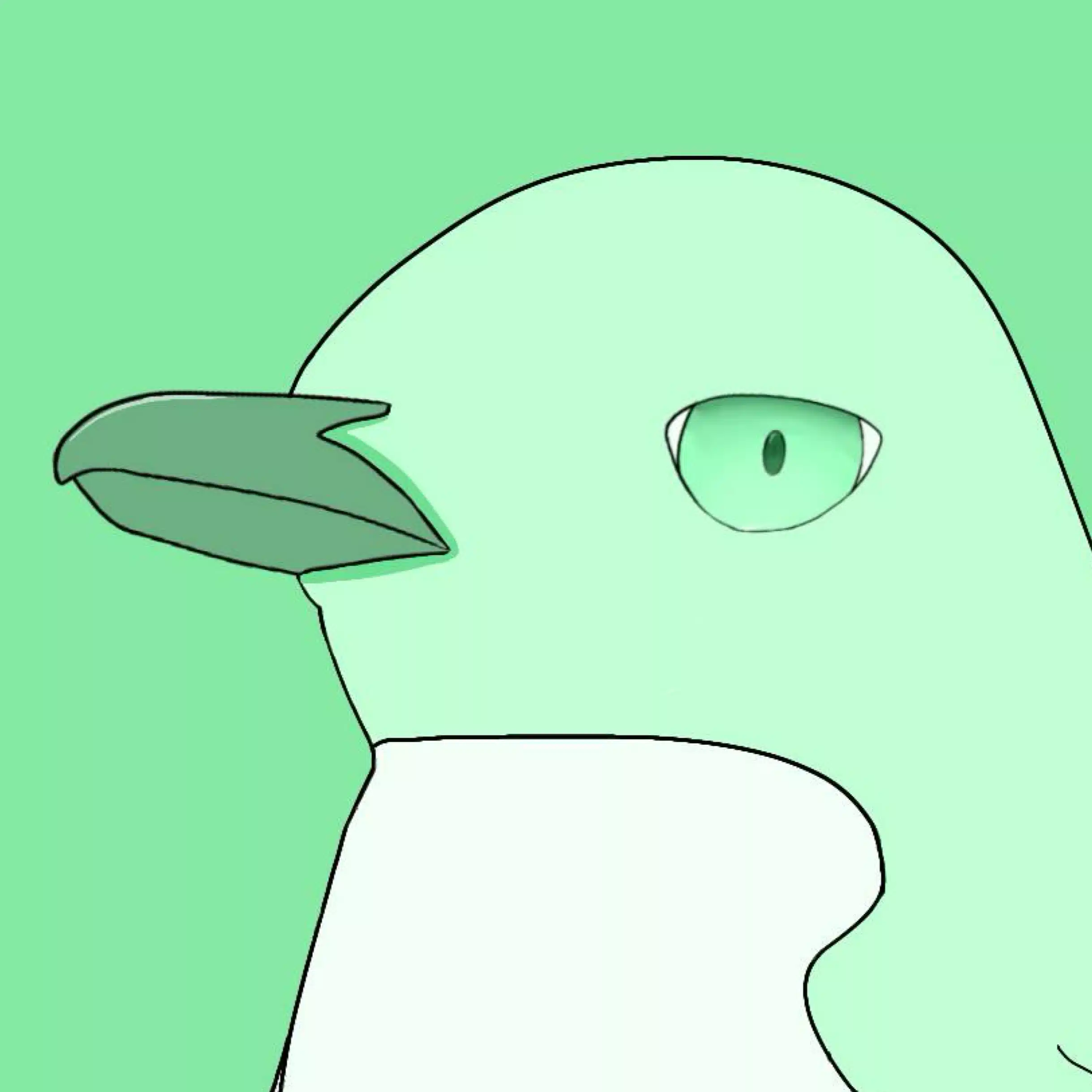 母親ペンギン