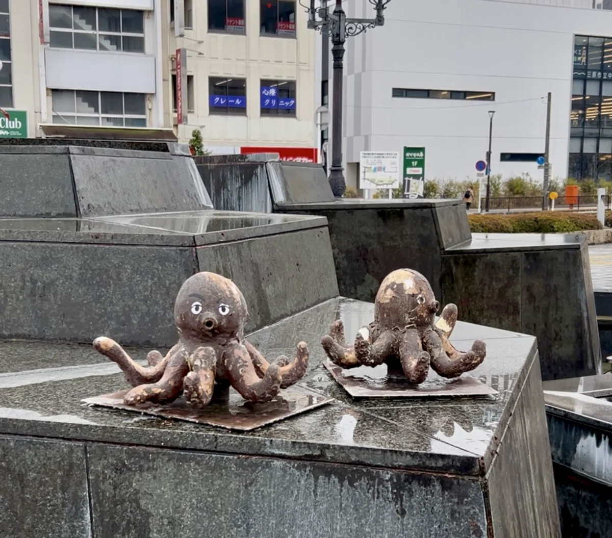 タコのオブジェ