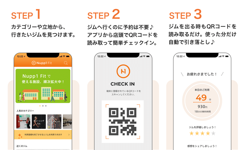 Nupp1 Fit利用方法