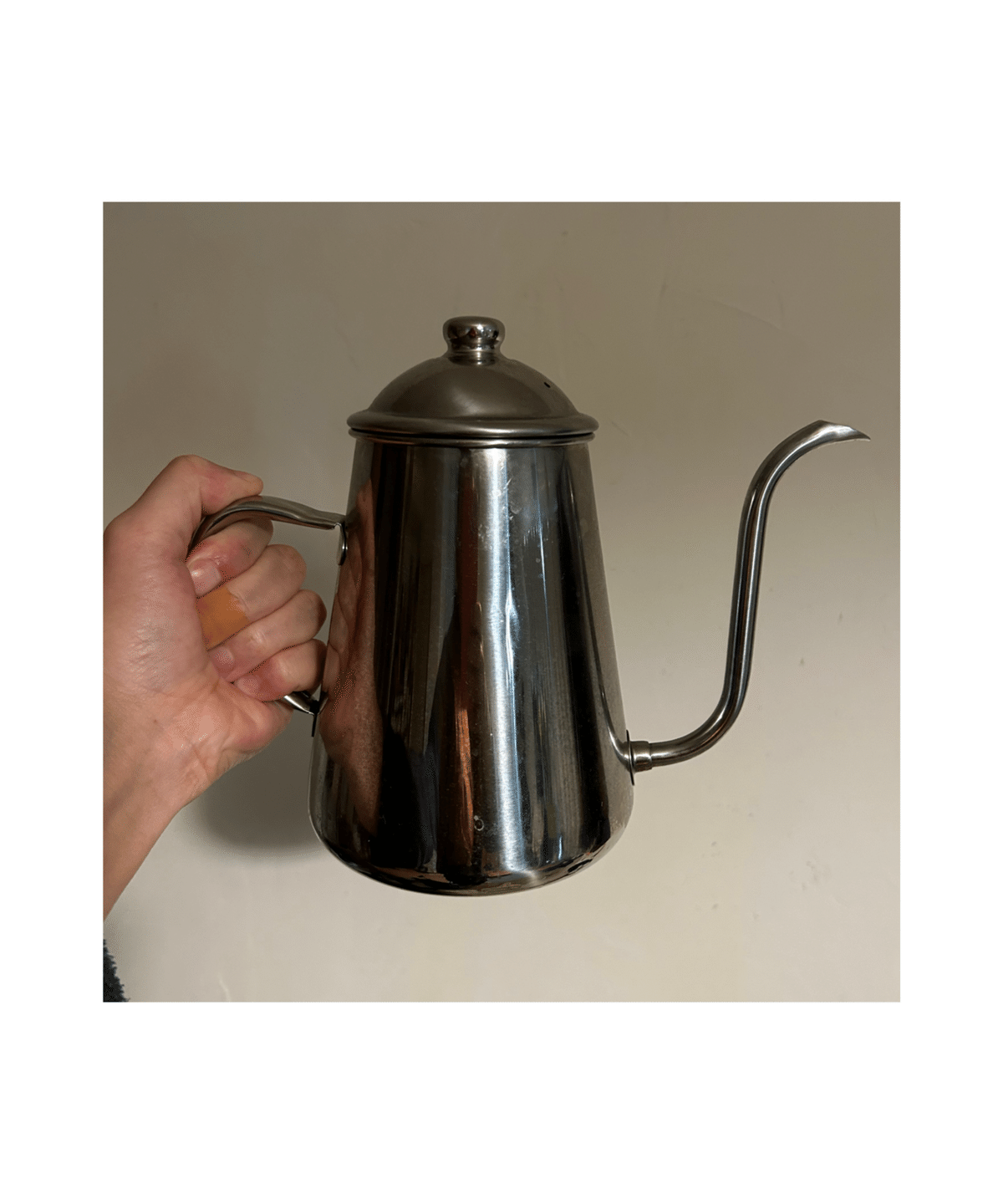 タカヒロ 細口ドリップポット『雫』 ディモンシュ 【公式通販】