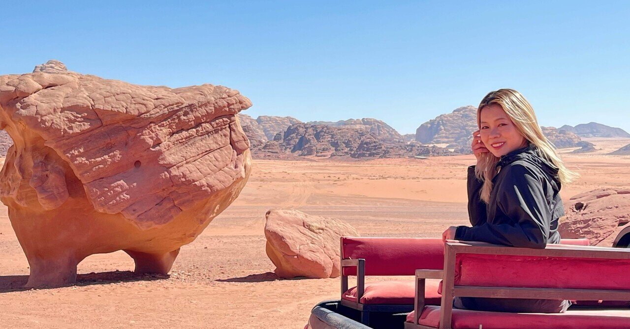 世界一周day140-142「ワディラム砂漠に行ってきた」inヨルダン｜みやか