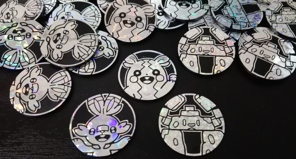 レアを発掘しよう 今までの ポケモンコイン は何枚ある ポケカ ポケブーン プロモカードを読むnote Note レアを発掘しよう 今までの ポケモンコイン は何枚ある ポケカ ポケブーン プロモカードを読むnote Note