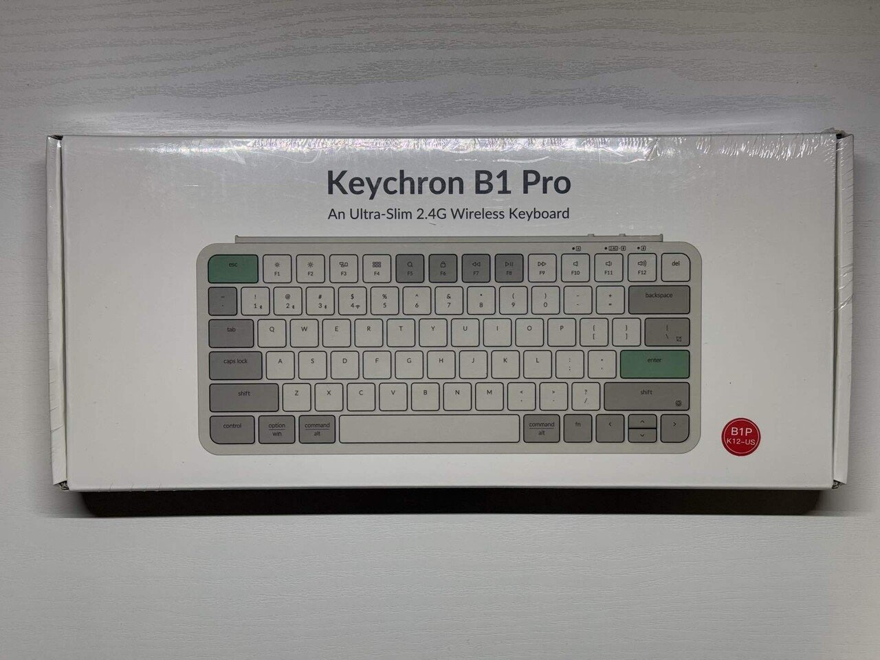 オーダー作品　Keychron B1 Pro向け　トラックパッド合体パームレスト オーダー作品 Keychron B1 Pro向け トラックパッド合体