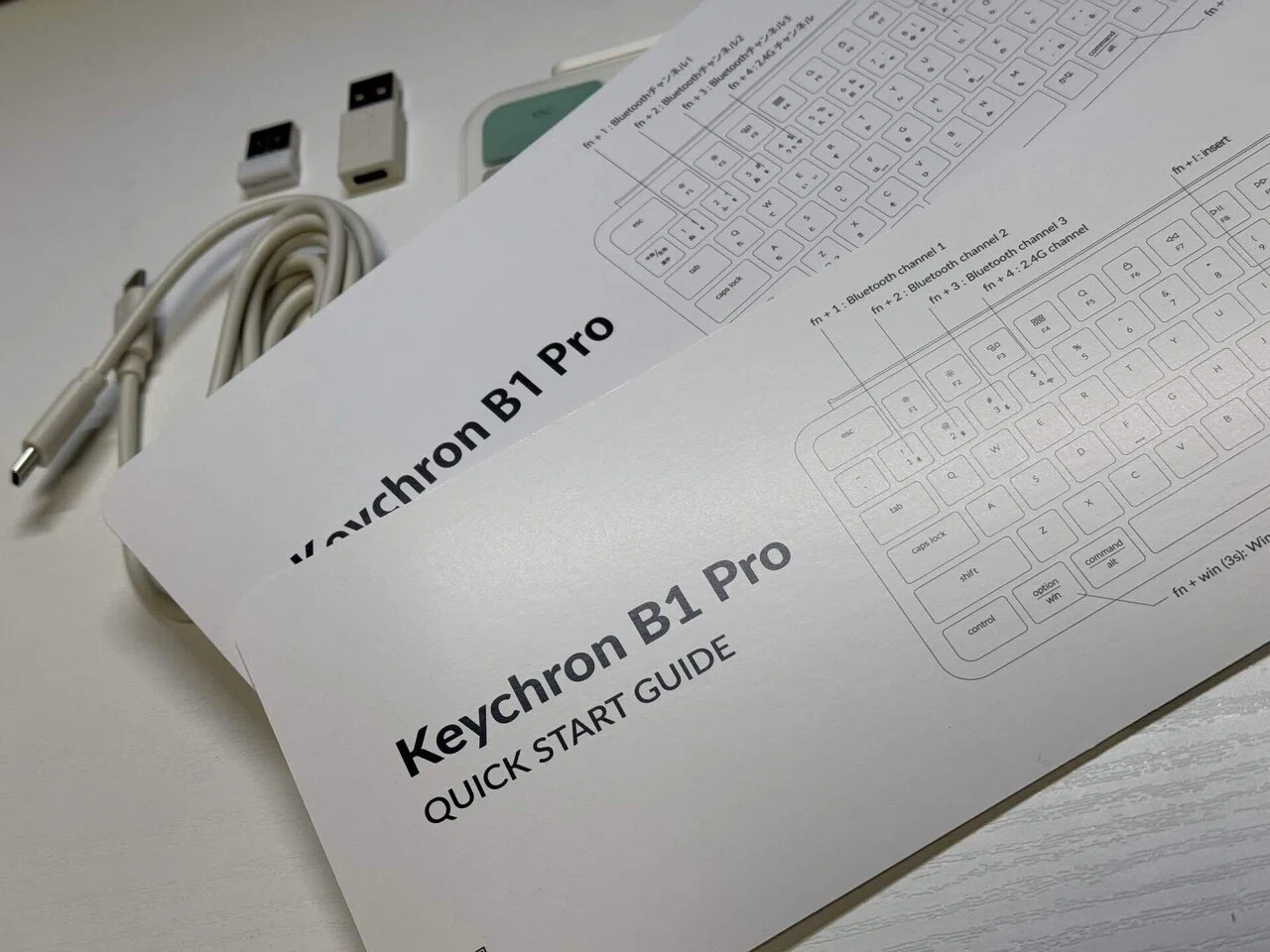 Keychron B1 Proを仕事で使い続けてみた｜もつ