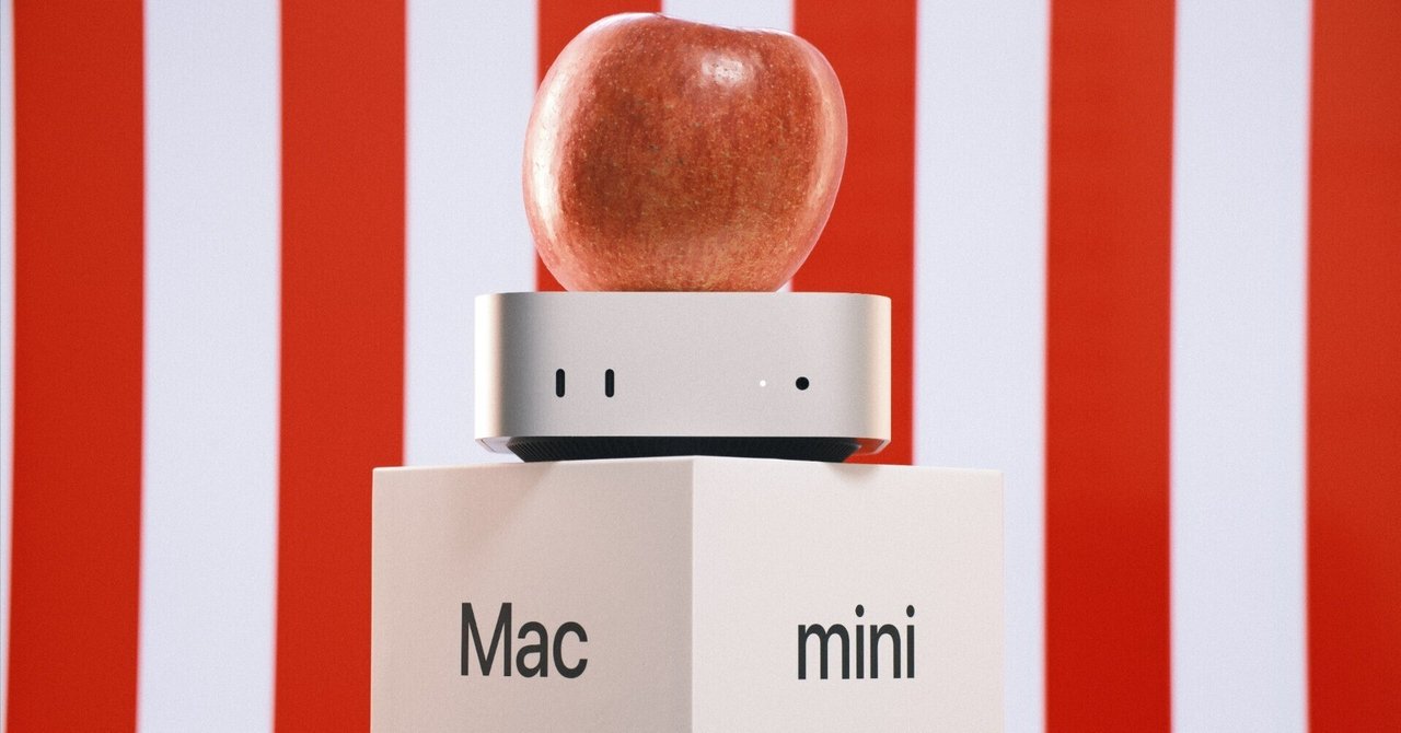 レビュー】最安のMac mini M4で4億画素は快適に処理できるのか