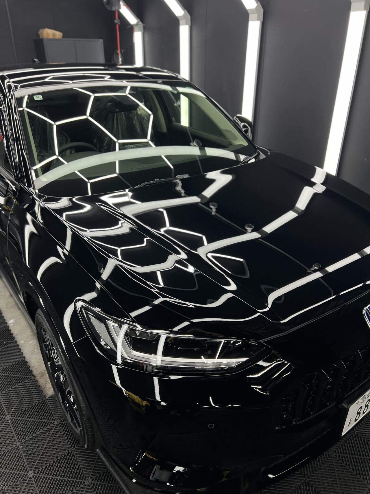 高崎市よりGTECHNIQ Crystal Serum BLACKセラミックコーティング