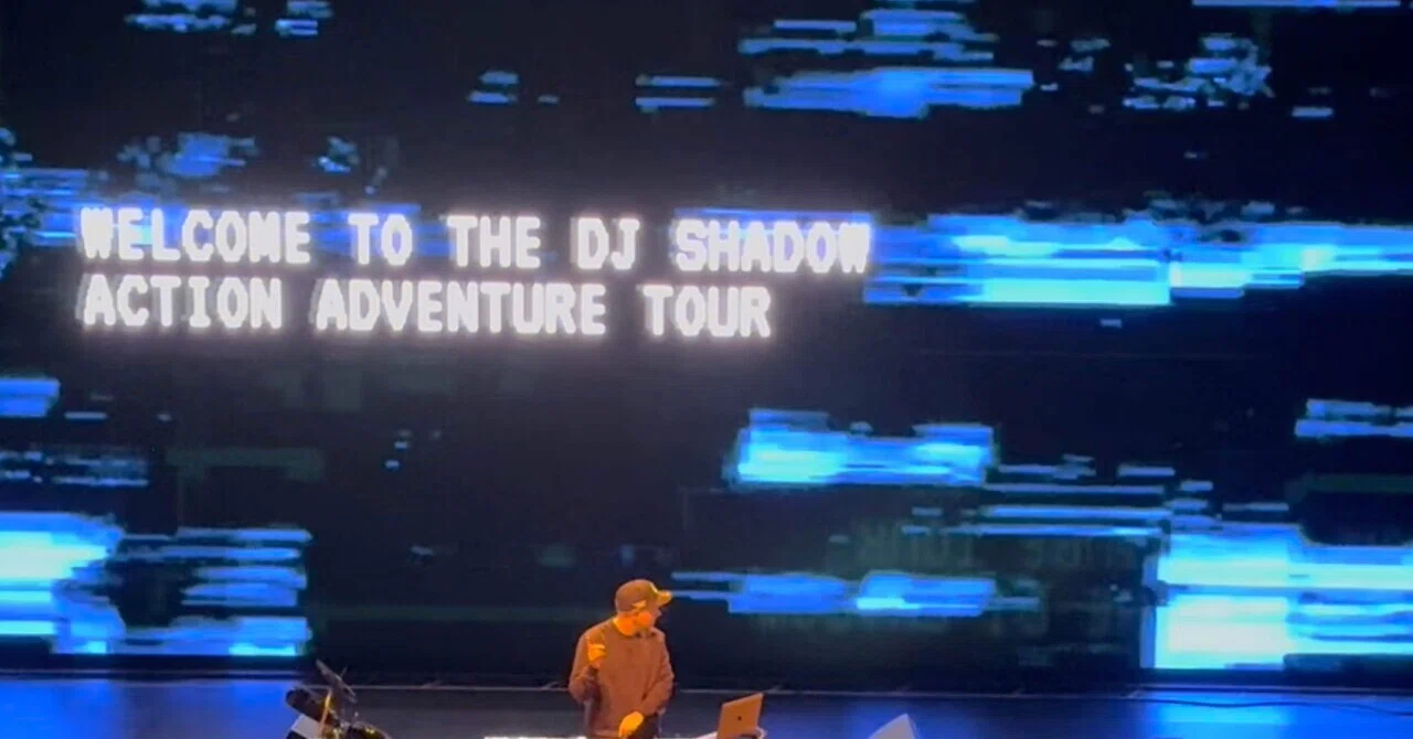 DJ Shadow Action Adventure Japan Tourレビュー｜Haruo