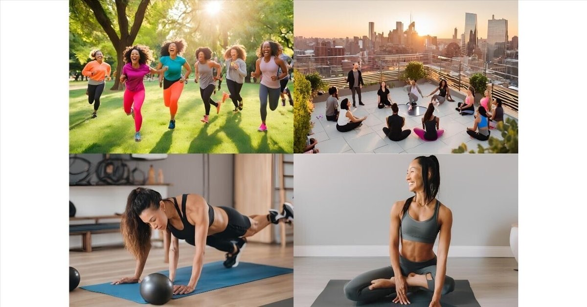 2025年のフィットネストレンドは「ジェフィング Jeffing