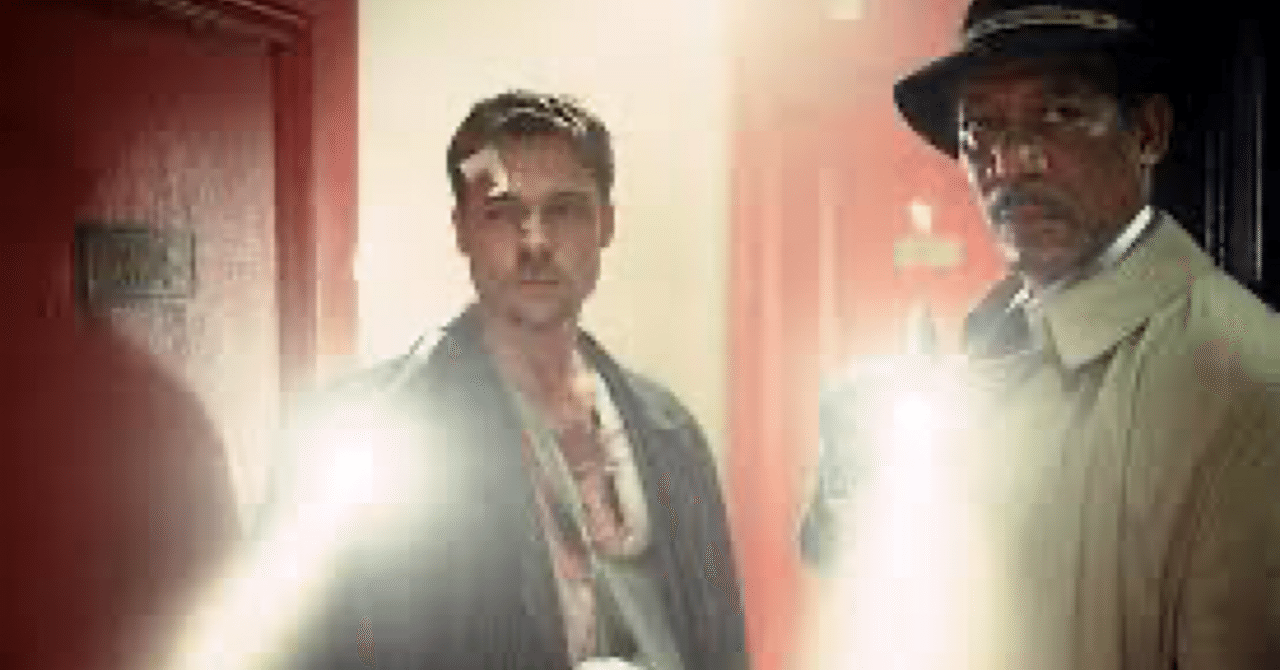 IMAX】映画『セブン』の30周年記念公開とブラピについて｜ryomei