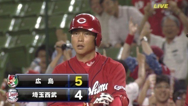 ツラゲとは何だったのか きたーーー辛くない 新井さんカッコいいいいいい あれは 日本の四番 そして首位打者へ 阪神時代には考えられないチャンス強さ 新井さん 延長10回勝ち越しタイ 直野隆一郎 Note