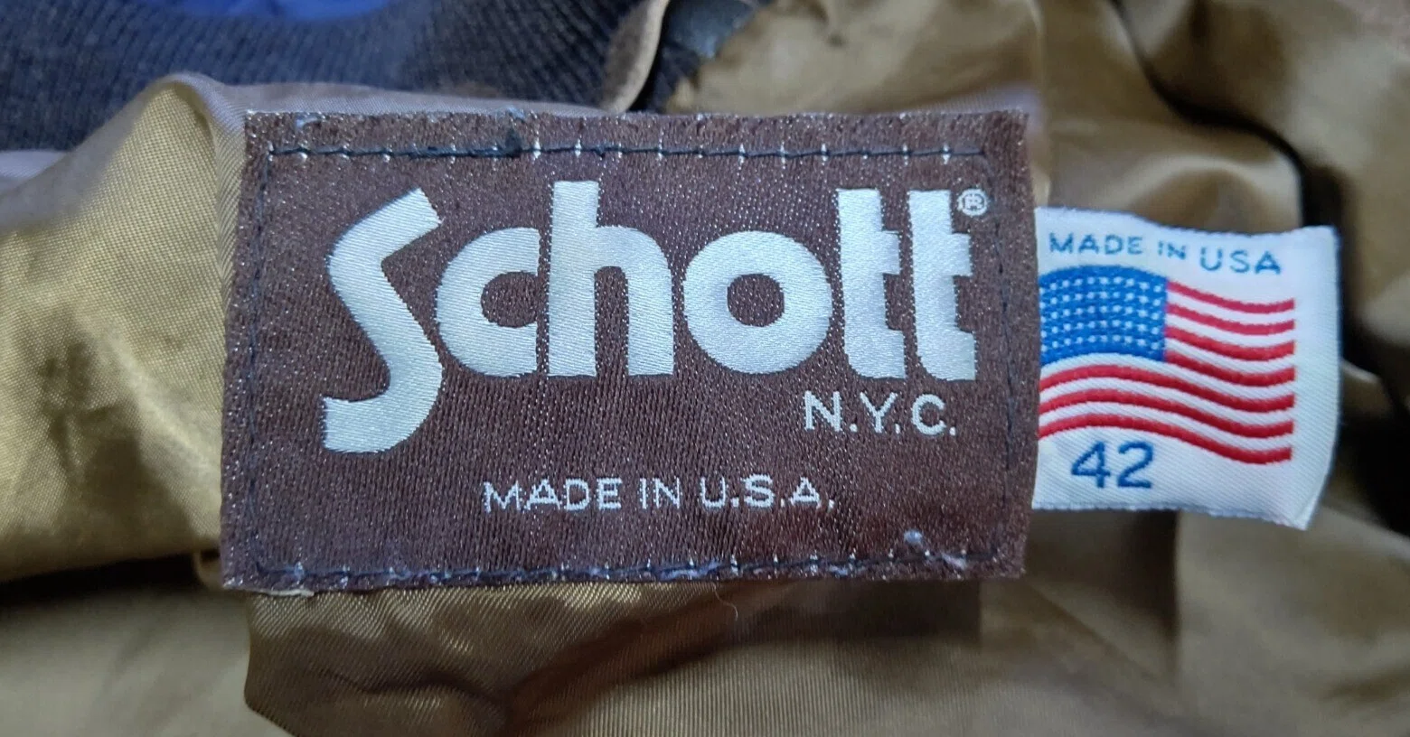 Schott＃327🏁のスウェードJKTを✨レスキューした🗽MADE IN USA